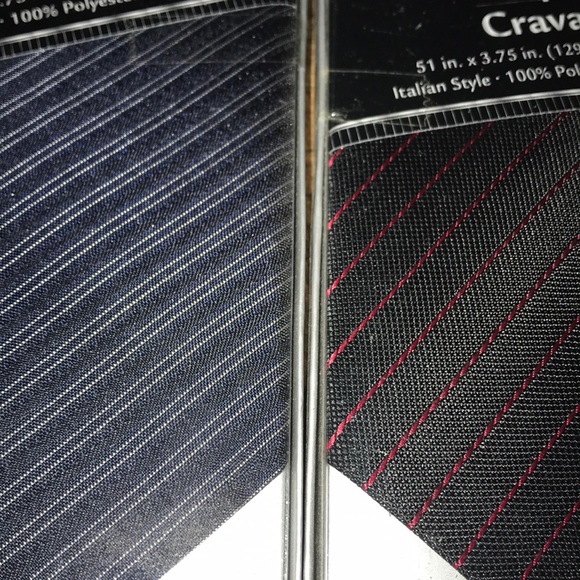 ‼️5/$15‼️ NIB Bundle of Two Neckties - Picture 2 of 4